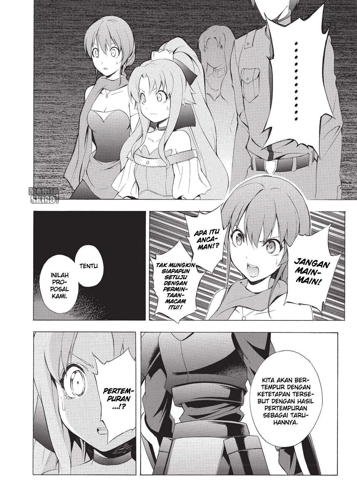 The Sacred Blacksmith Chapter 29 Gambar 25