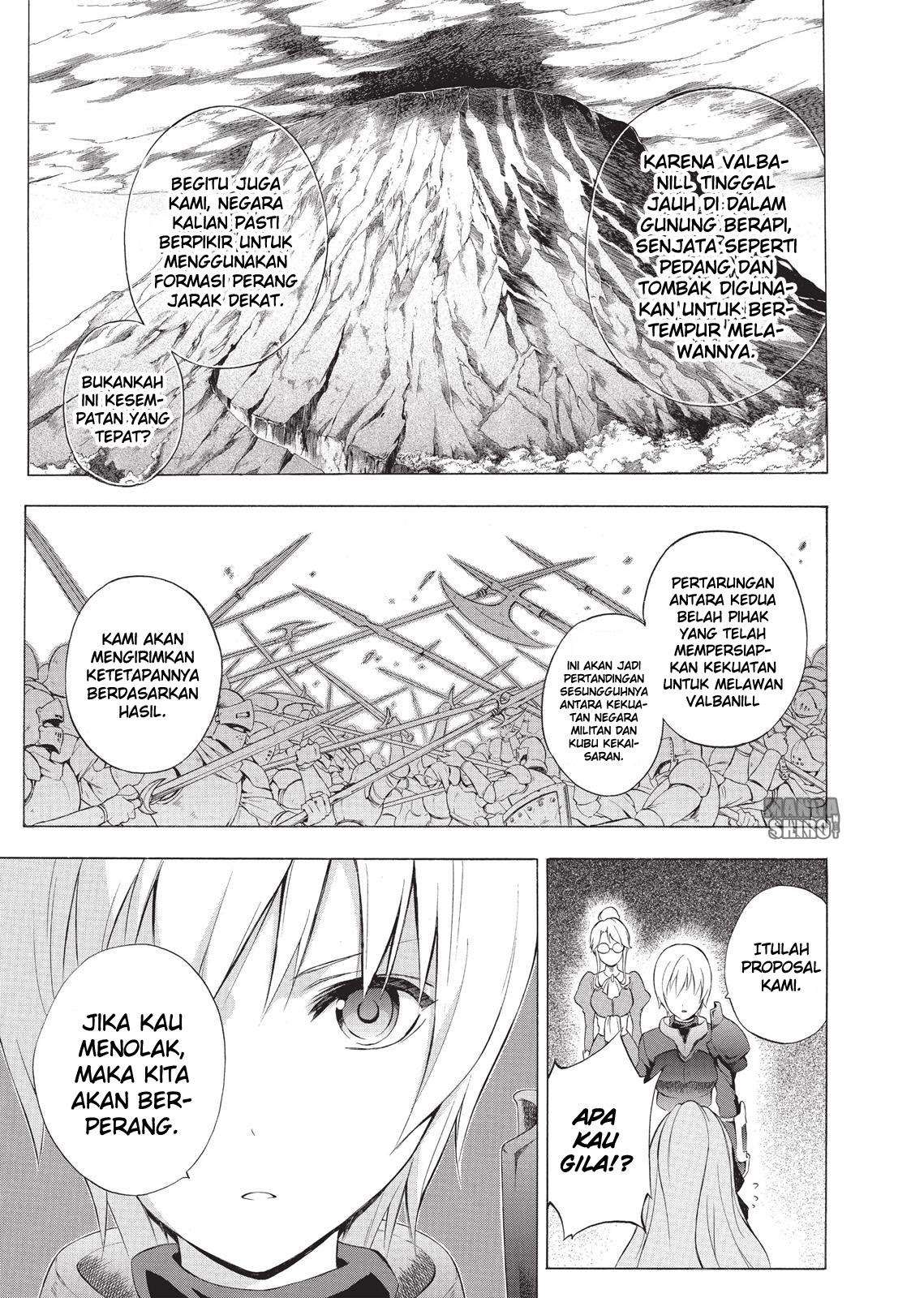The Sacred Blacksmith Chapter 29 Gambar 26