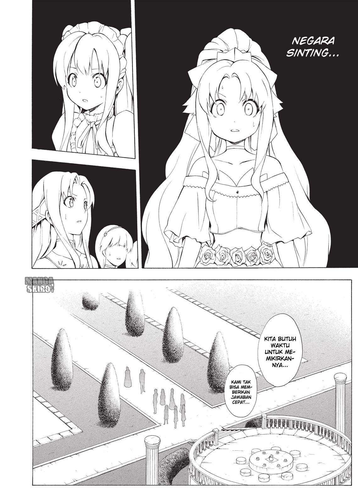 The Sacred Blacksmith Chapter 29 Gambar 27