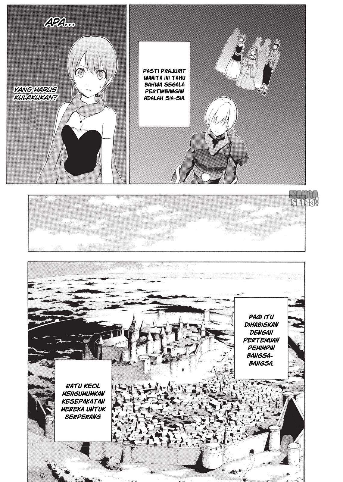 The Sacred Blacksmith Chapter 29 Gambar 28