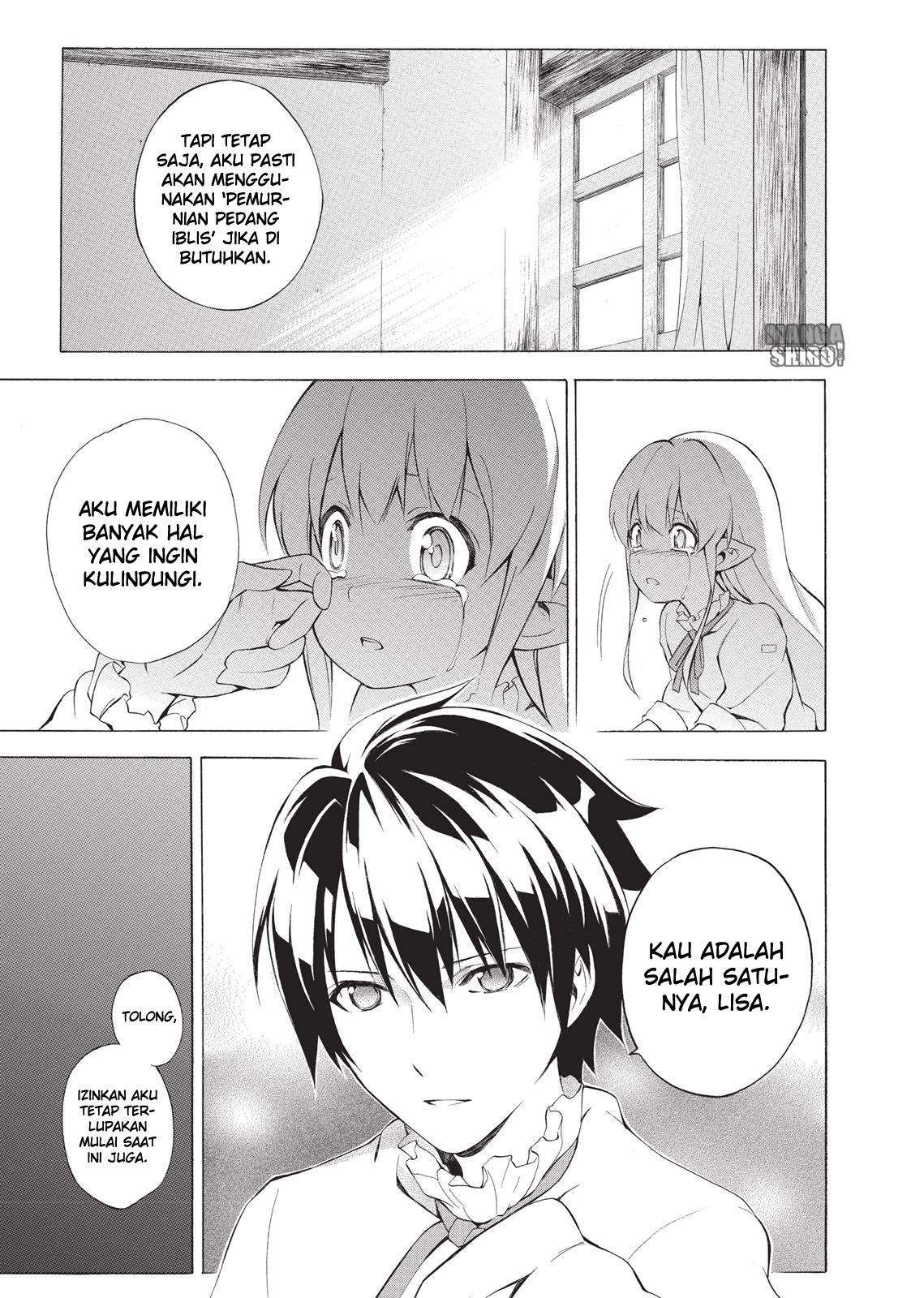 The Sacred Blacksmith Chapter 29 Gambar 6