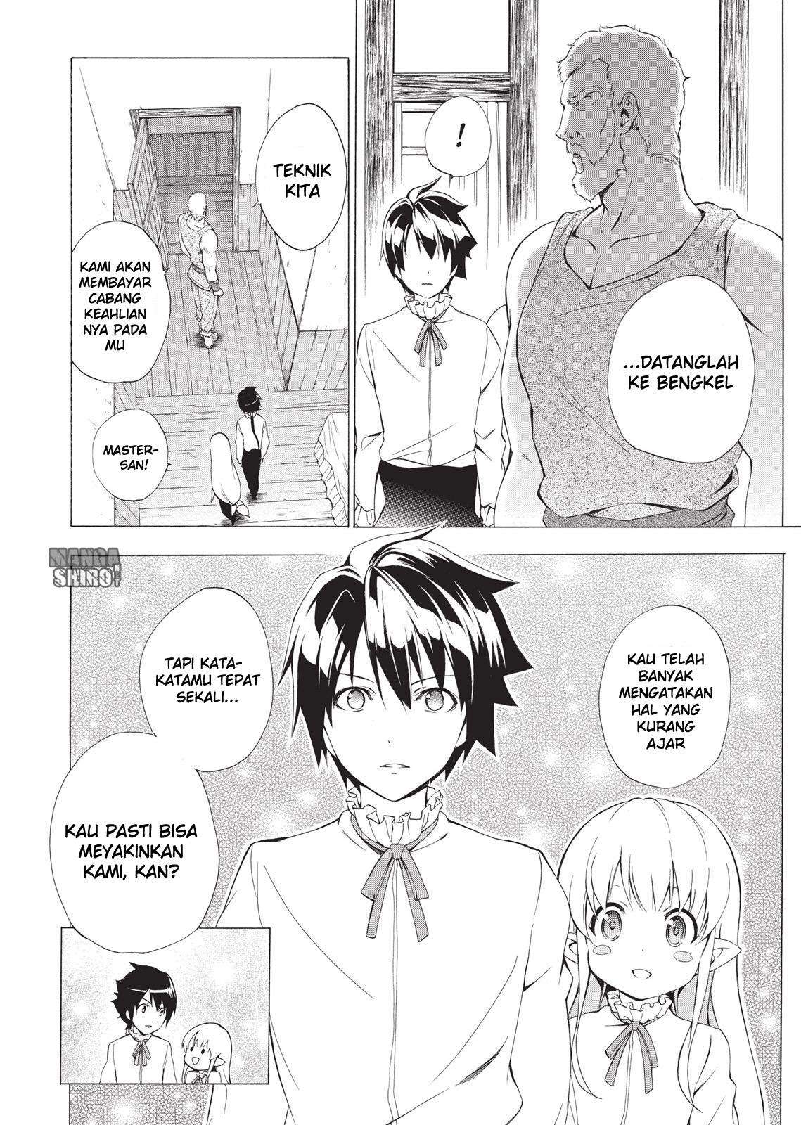 The Sacred Blacksmith Chapter 29 Gambar 9