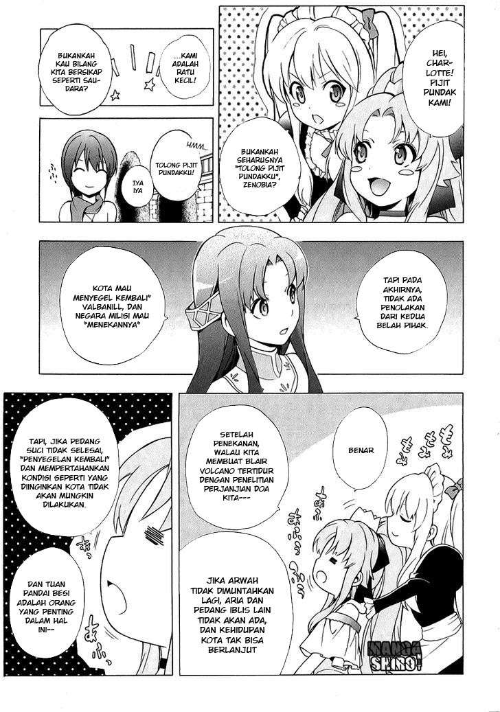 The Sacred Blacksmith Chapter 28 Gambar 14