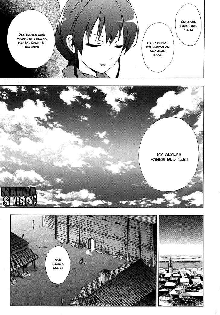 The Sacred Blacksmith Chapter 28 Gambar 16