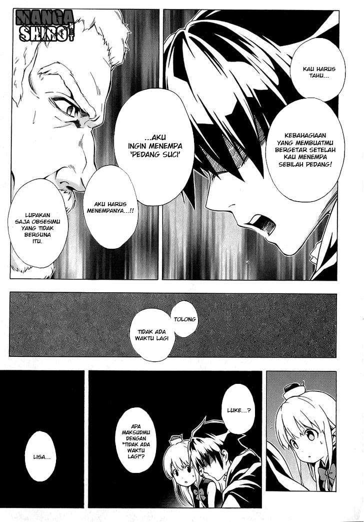 The Sacred Blacksmith Chapter 28 Gambar 18