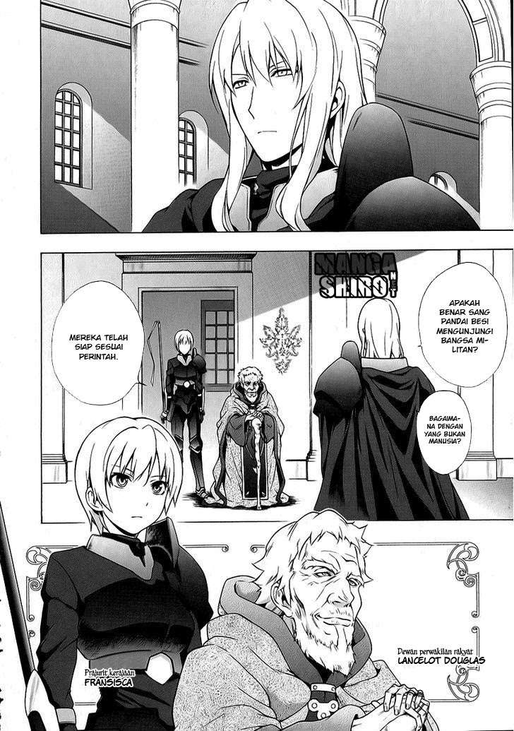 The Sacred Blacksmith Chapter 28 Gambar 5
