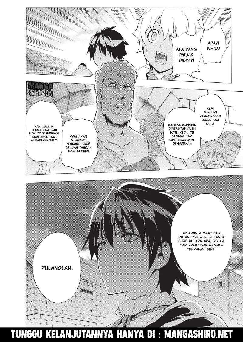 The Sacred Blacksmith Chapter 27 Gambar 13