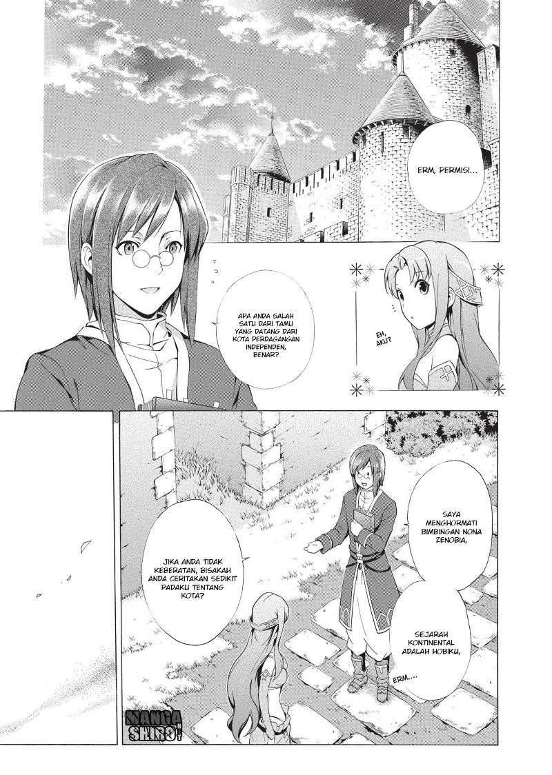 Manga The Sacred Blacksmith Chapter 27 gambar nomor 2