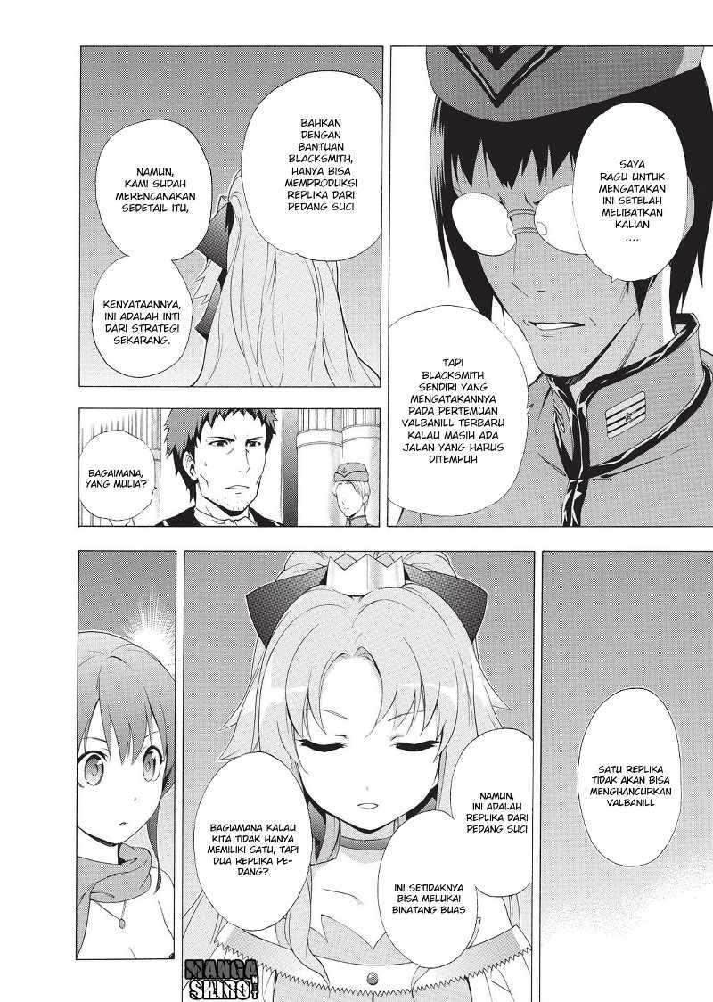 The Sacred Blacksmith Chapter 27 Gambar 7