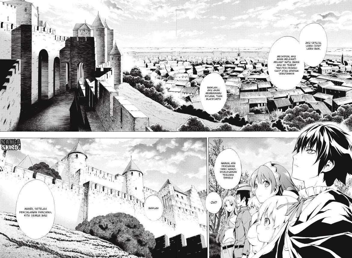 The Sacred Blacksmith Chapter 26 Gambar 21