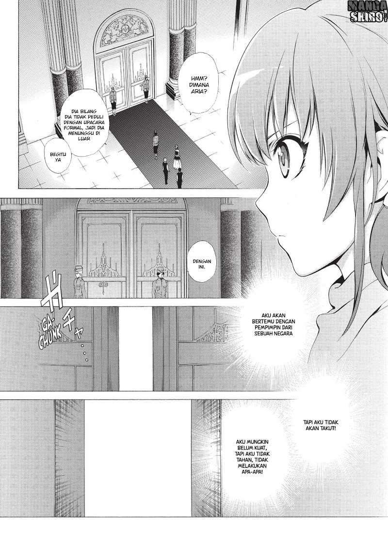 The Sacred Blacksmith Chapter 26 Gambar 25