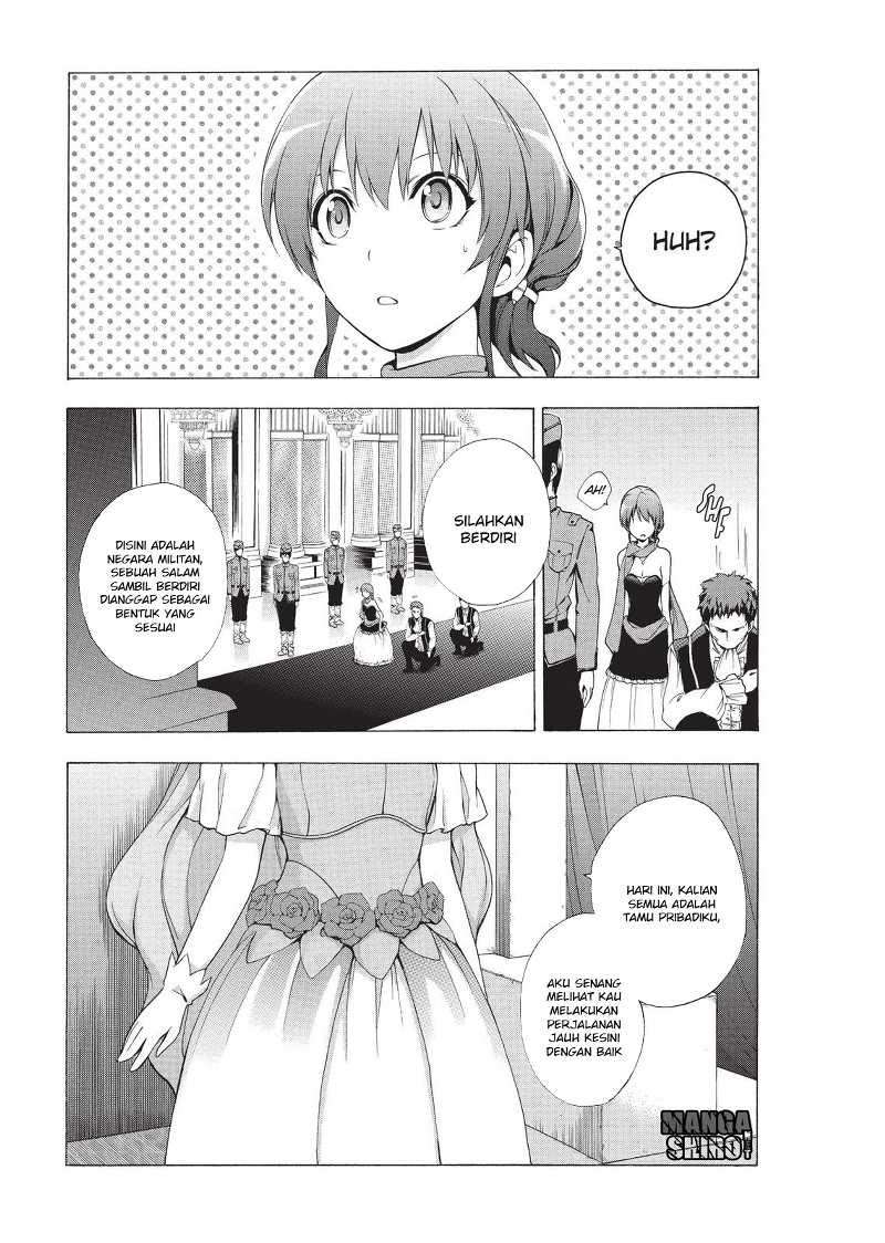 The Sacred Blacksmith Chapter 26 Gambar 27