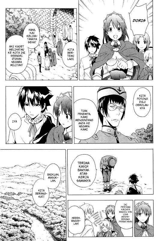 The Sacred Blacksmith Chapter 24 Gambar 10