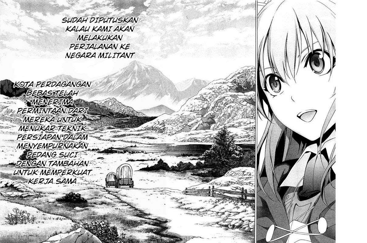 The Sacred Blacksmith Chapter 24 Gambar 11