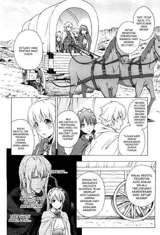 The Sacred Blacksmith Chapter 24 Gambar 12