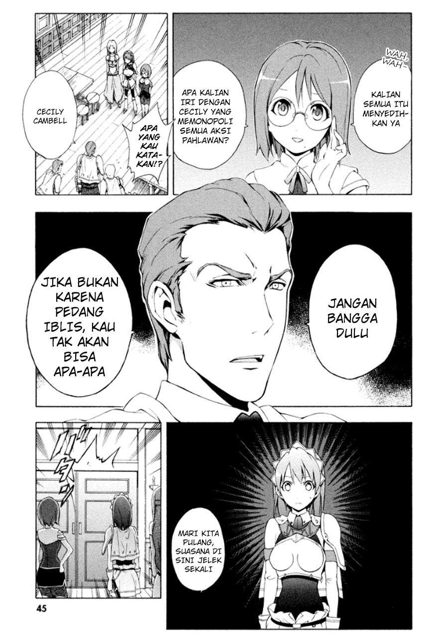 The Sacred Blacksmith Chapter 20 Gambar 10