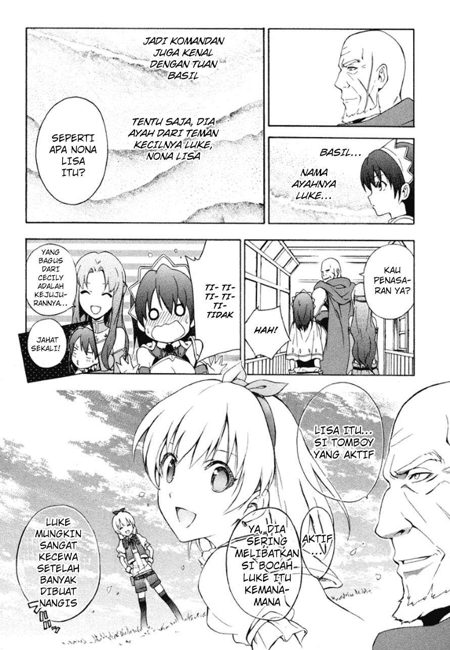 The Sacred Blacksmith Chapter 20 Gambar 13