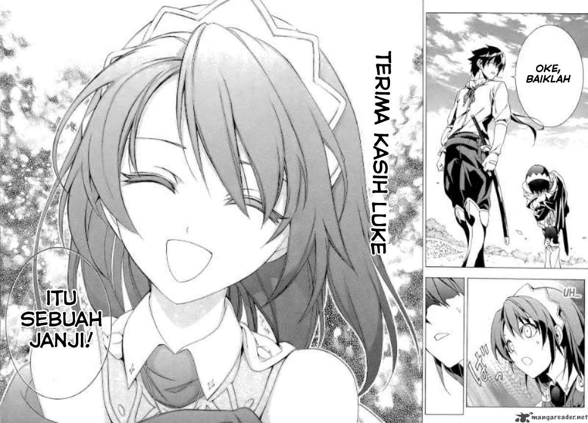 The Sacred Blacksmith Chapter 3 Gambar 21