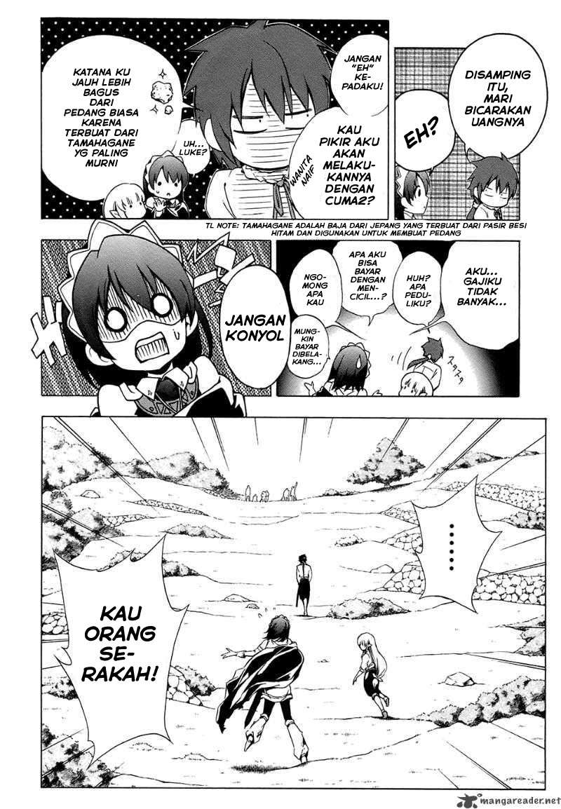 The Sacred Blacksmith Chapter 3 Gambar 24