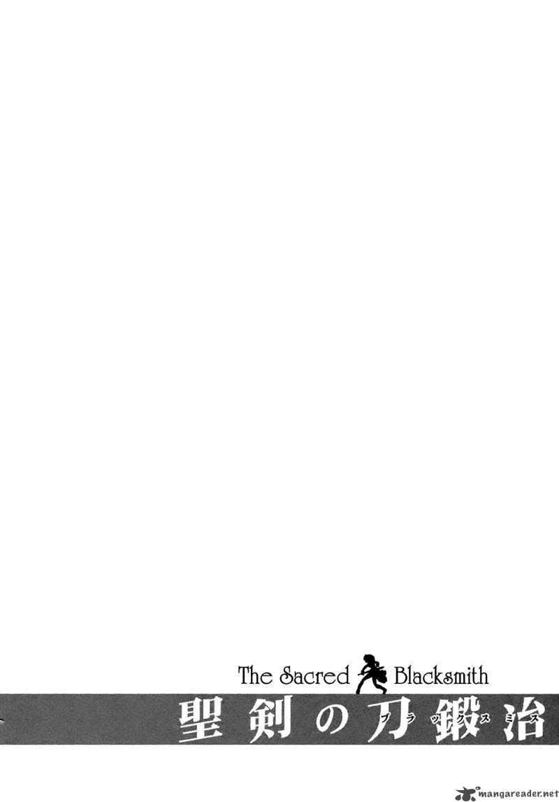 The Sacred Blacksmith Chapter 3 Gambar 32