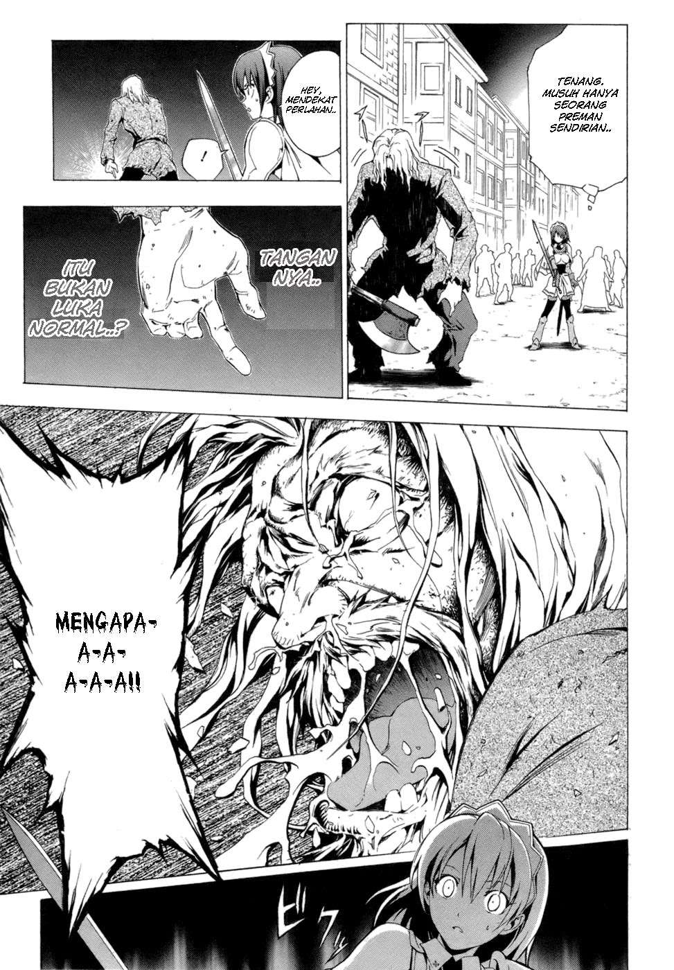 The Sacred Blacksmith Chapter 0001 Gambar 11