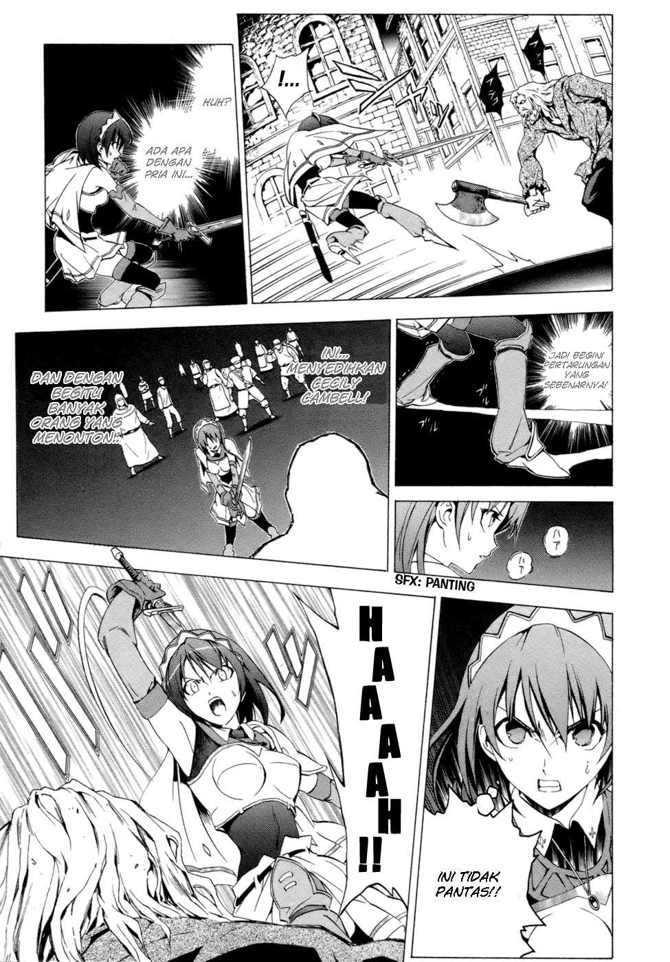 The Sacred Blacksmith Chapter 0001 Gambar 13