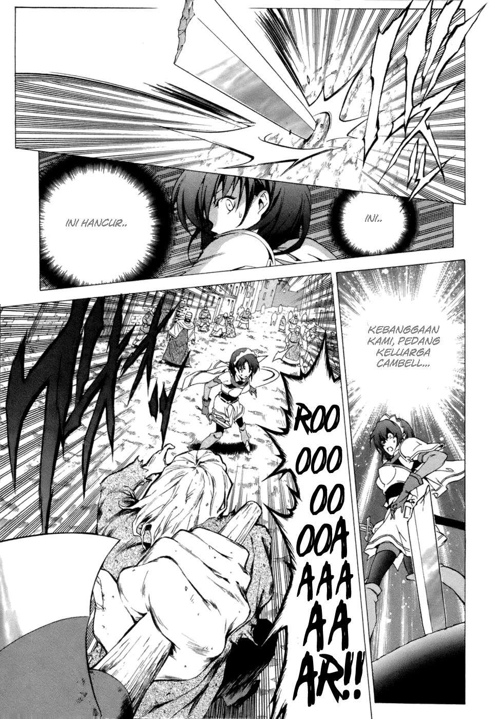 The Sacred Blacksmith Chapter 0001 Gambar 15