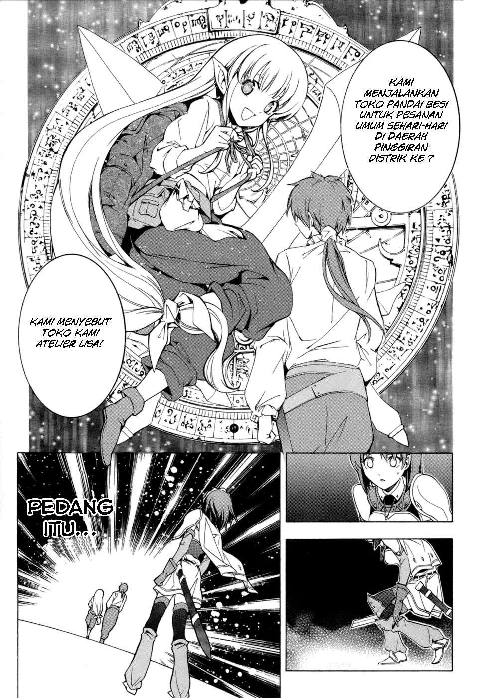 The Sacred Blacksmith Chapter 0001 Gambar 24