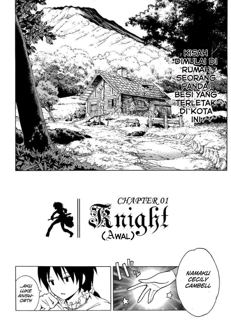 The Sacred Blacksmith Chapter 0001 Gambar 28