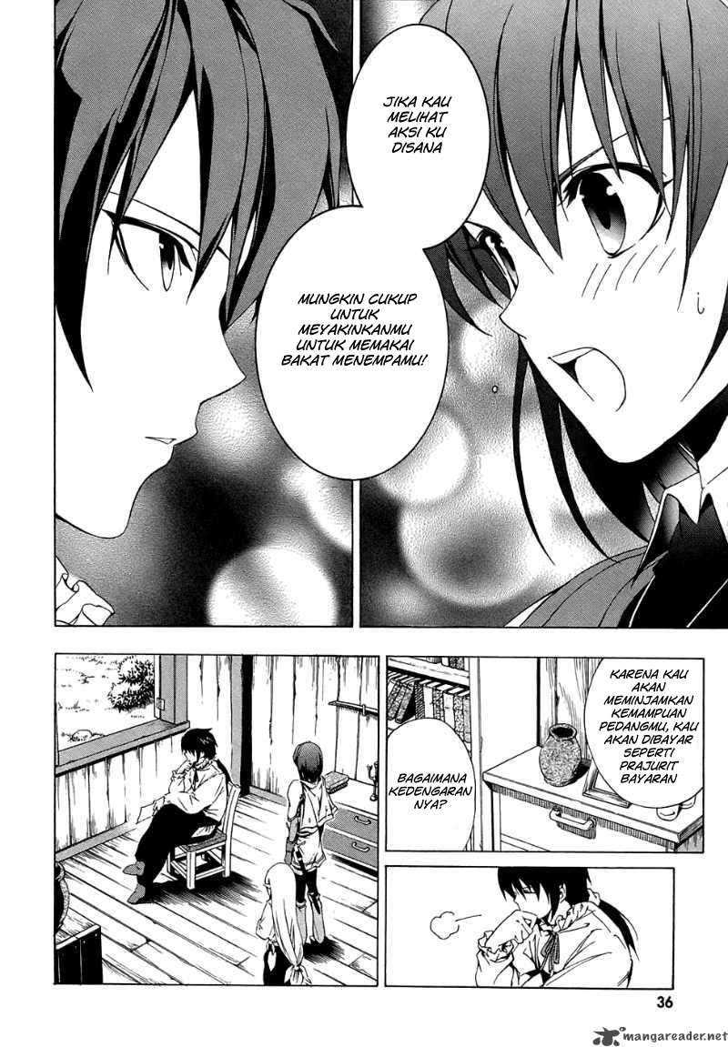 The Sacred Blacksmith Chapter 0001 Gambar 38