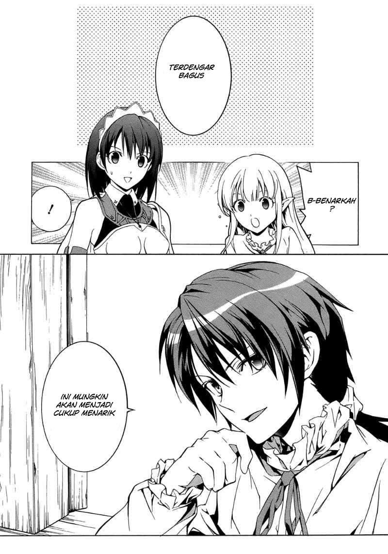 The Sacred Blacksmith Chapter 0001 Gambar 39