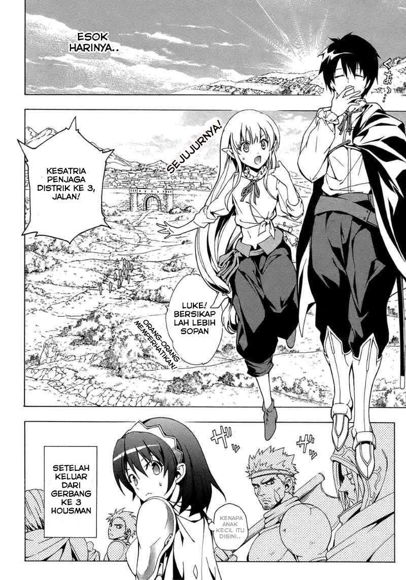 The Sacred Blacksmith Chapter 0001 Gambar 40