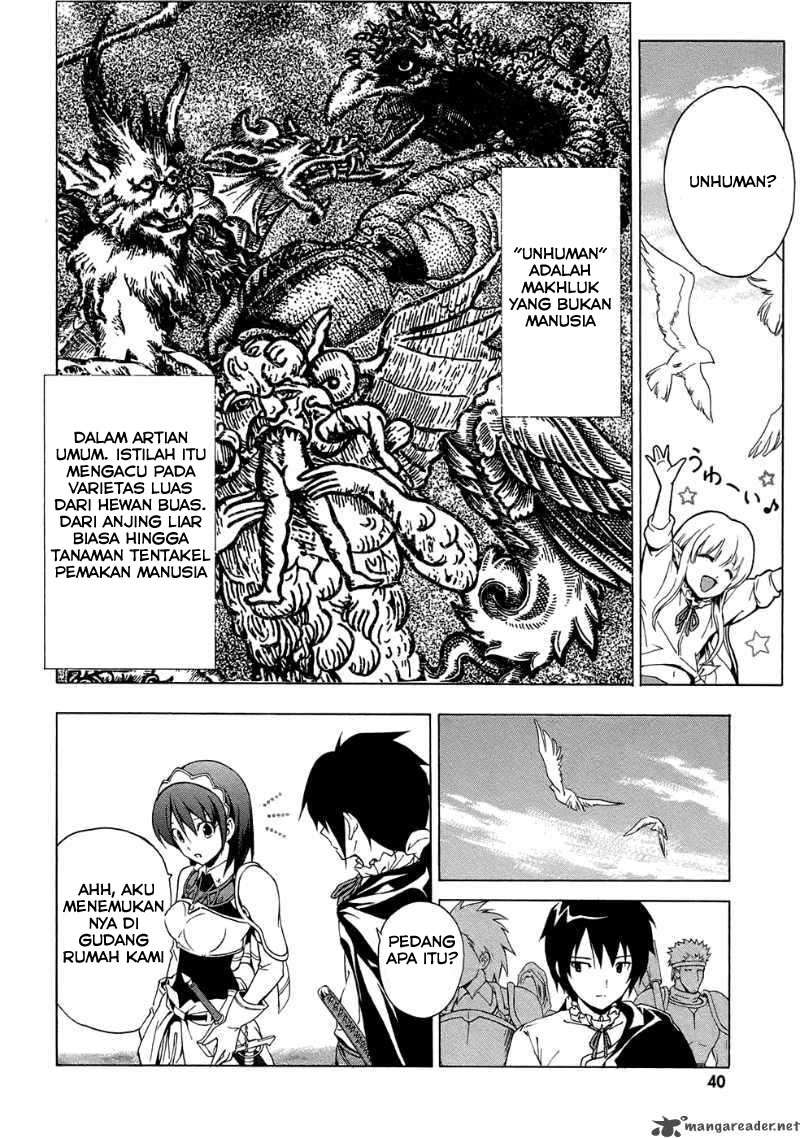 The Sacred Blacksmith Chapter 0001 Gambar 42