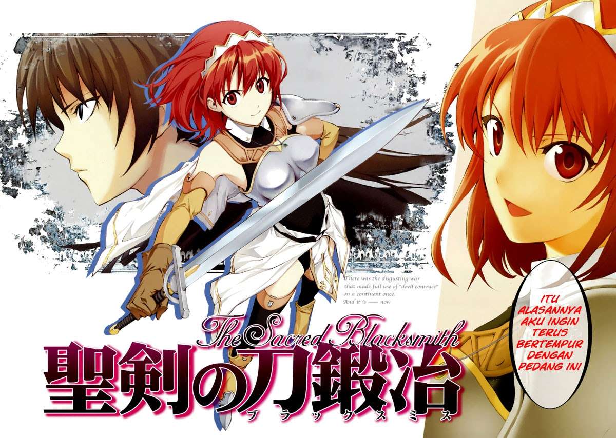 The Sacred Blacksmith Chapter 0001 Gambar 5