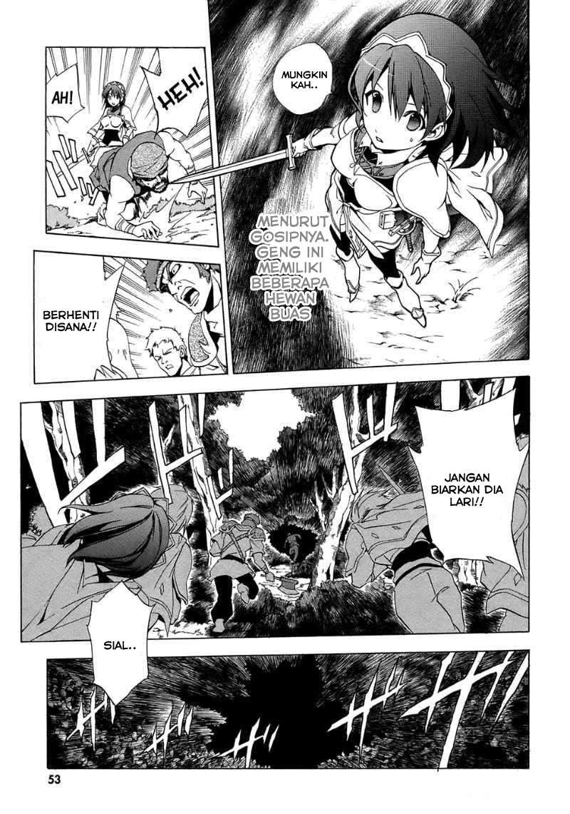 The Sacred Blacksmith Chapter 0001 Gambar 55