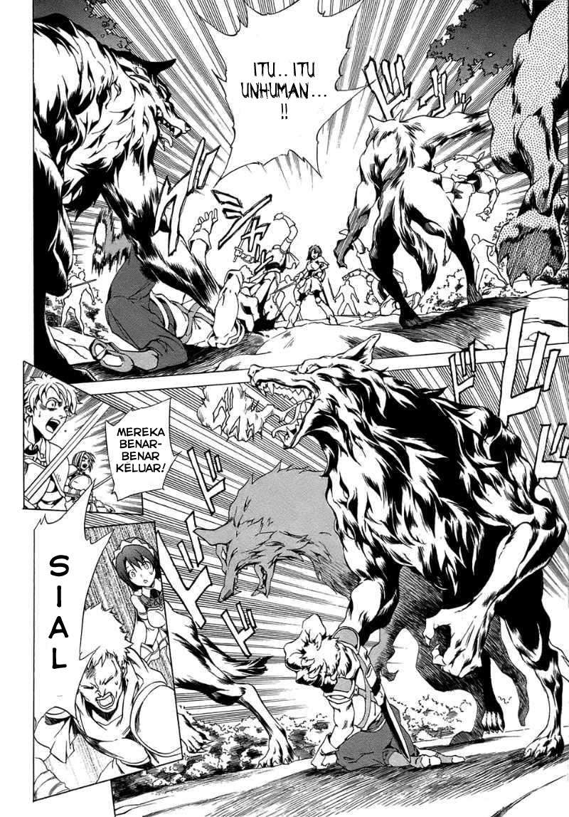 The Sacred Blacksmith Chapter 0001 Gambar 57