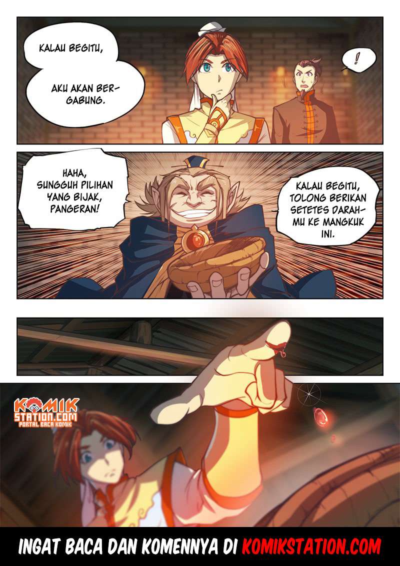 The Portal of Wonderland Chapter 41 Gambar 16