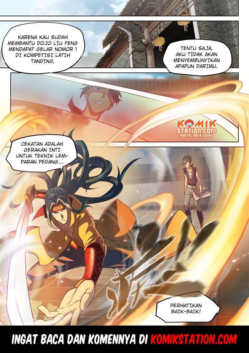 The Portal of Wonderland Chapter 40 Gambar 17