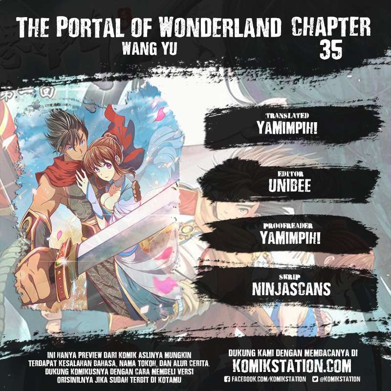 Manhua The Portal of Wonderland Chapter 35 gambar nomor 2