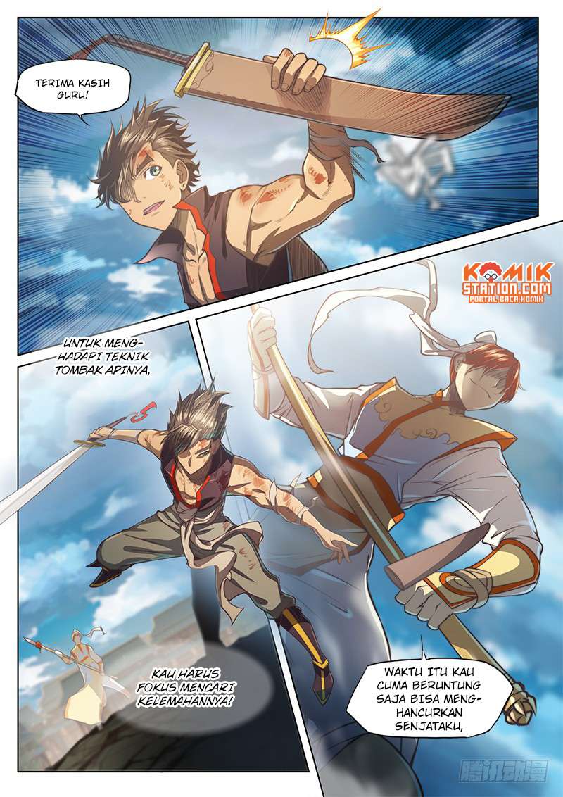 The Portal of Wonderland Chapter 35 Gambar 5