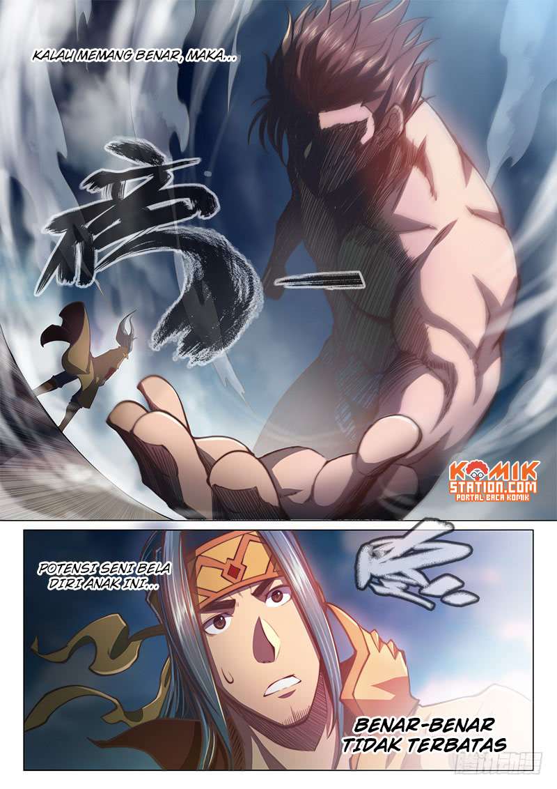 The Portal of Wonderland Chapter 34 Gambar 4