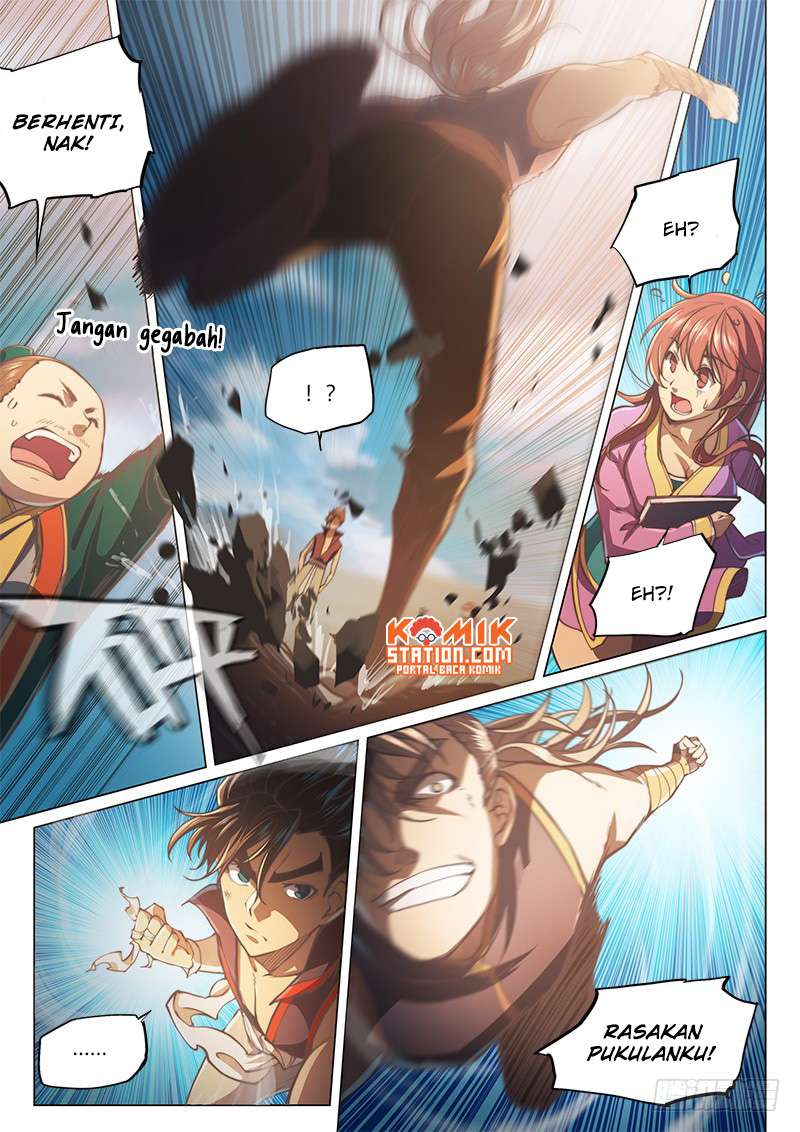 The Portal of Wonderland Chapter 34 Gambar 6