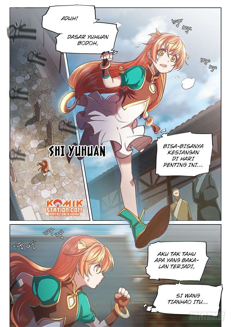 The Portal of Wonderland Chapter 33 Gambar 4