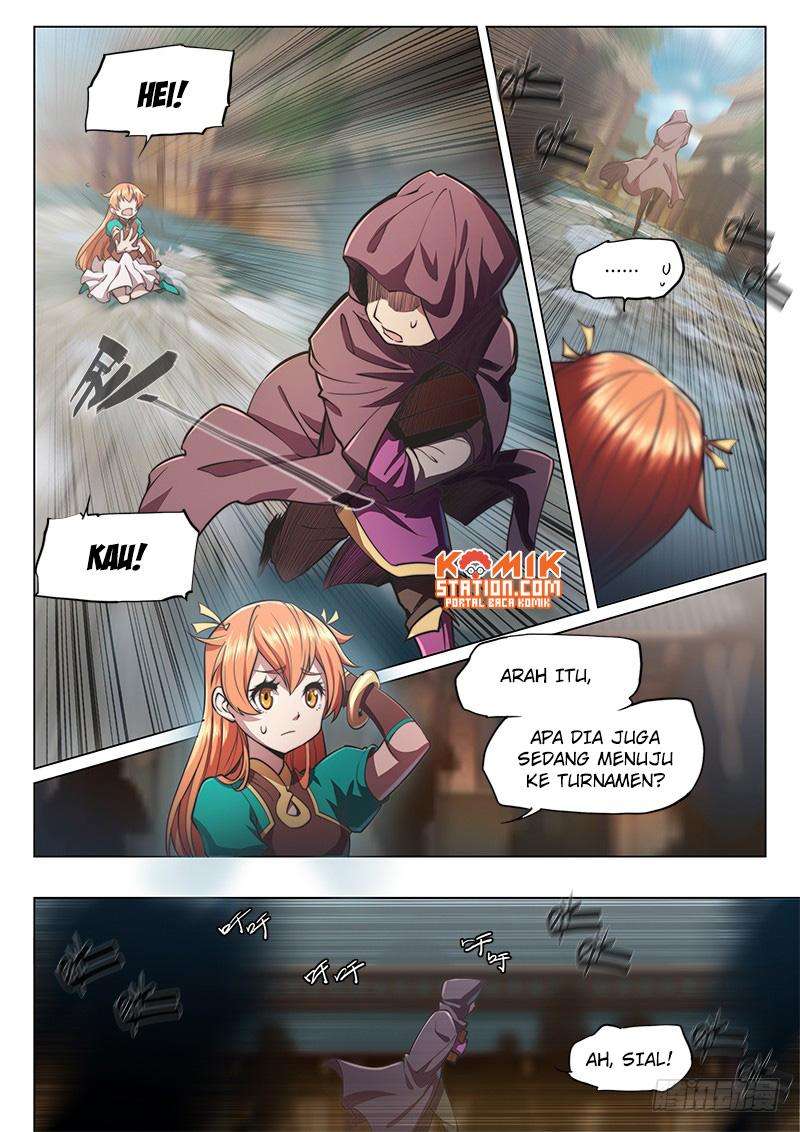 The Portal of Wonderland Chapter 33 Gambar 8