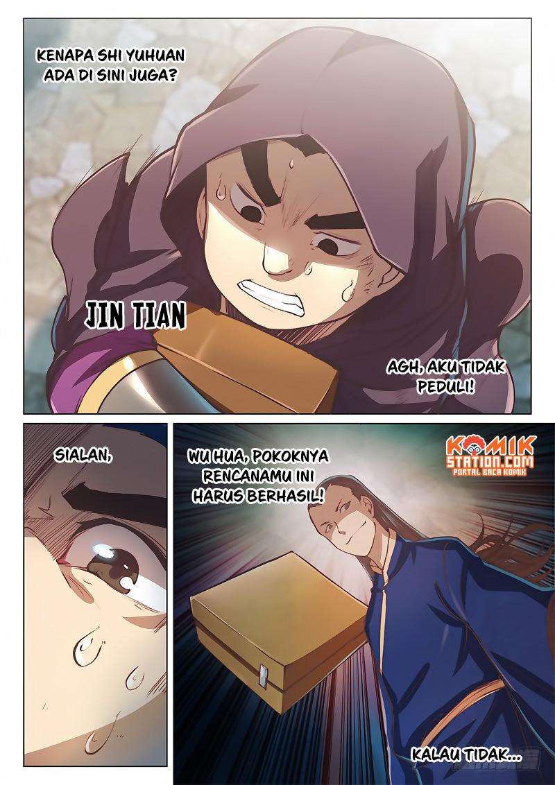 The Portal of Wonderland Chapter 33 Gambar 9