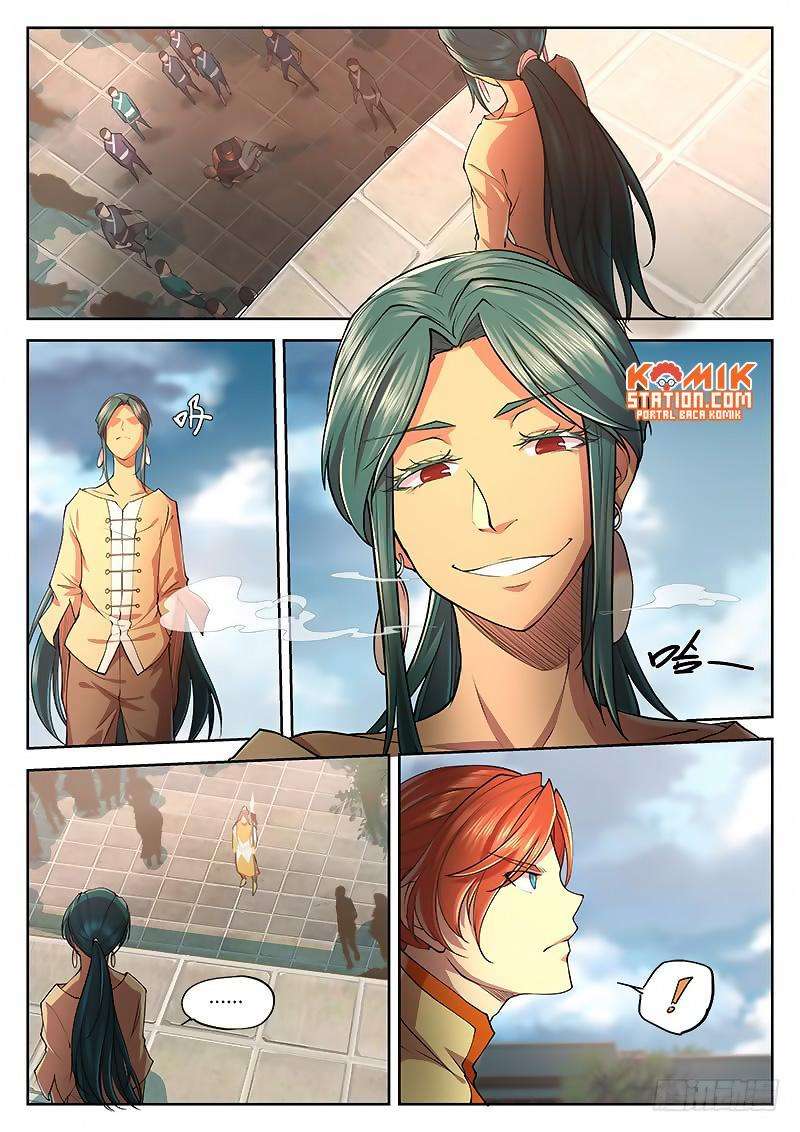 The Portal of Wonderland Chapter 28 Gambar 11