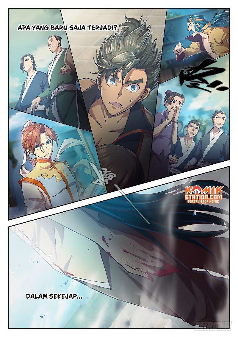 The Portal of Wonderland Chapter 28 Gambar 4