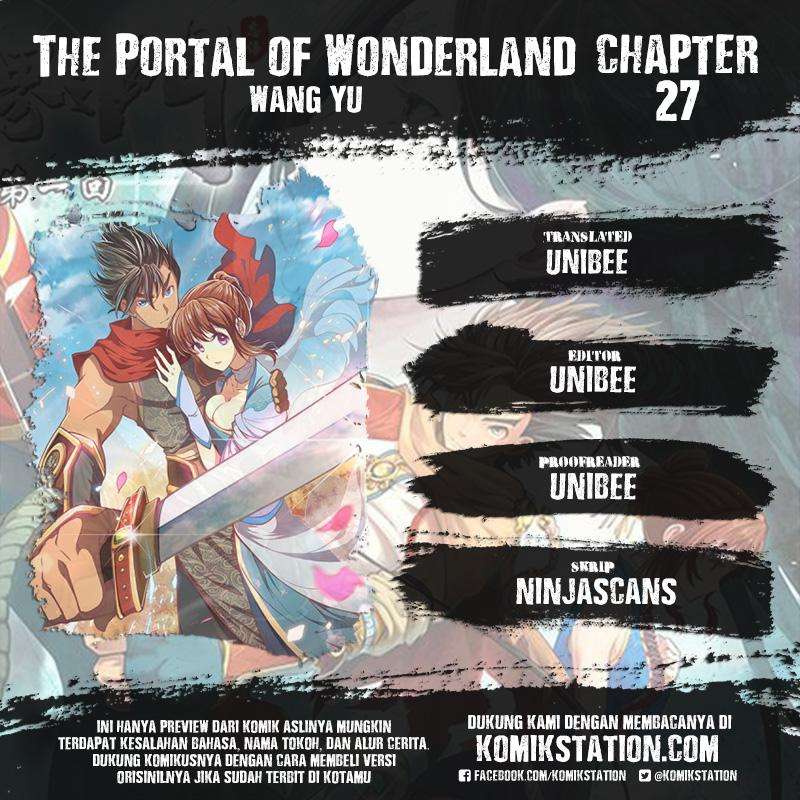Komik The Portal of Wonderland Chapter 27 gambar nomor 1