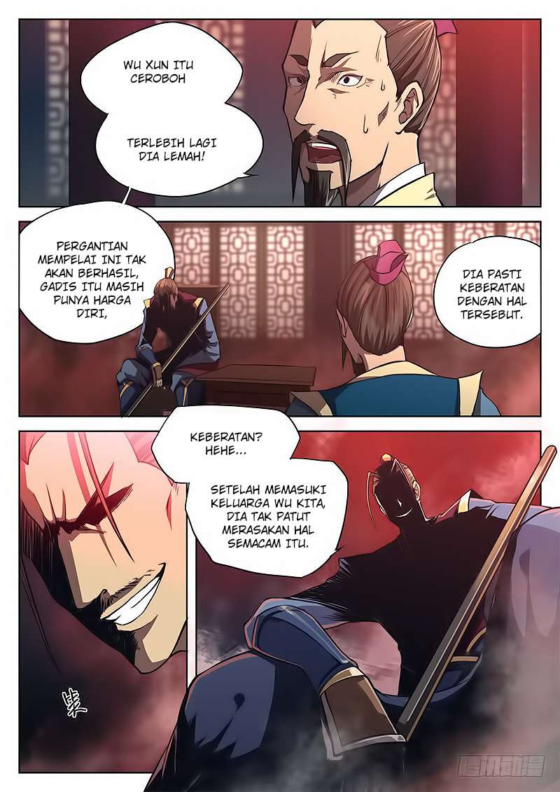 The Portal of Wonderland Chapter 14 Gambar 3