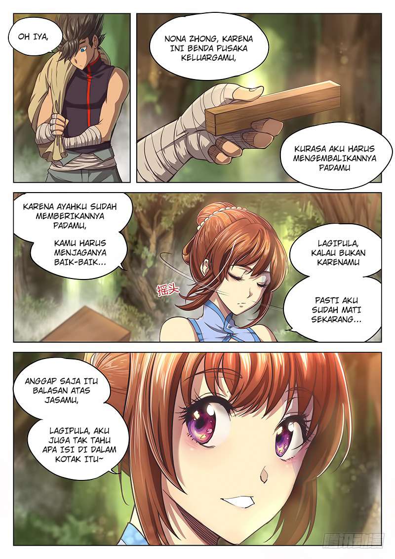 The Portal of Wonderland Chapter 12 Gambar 13